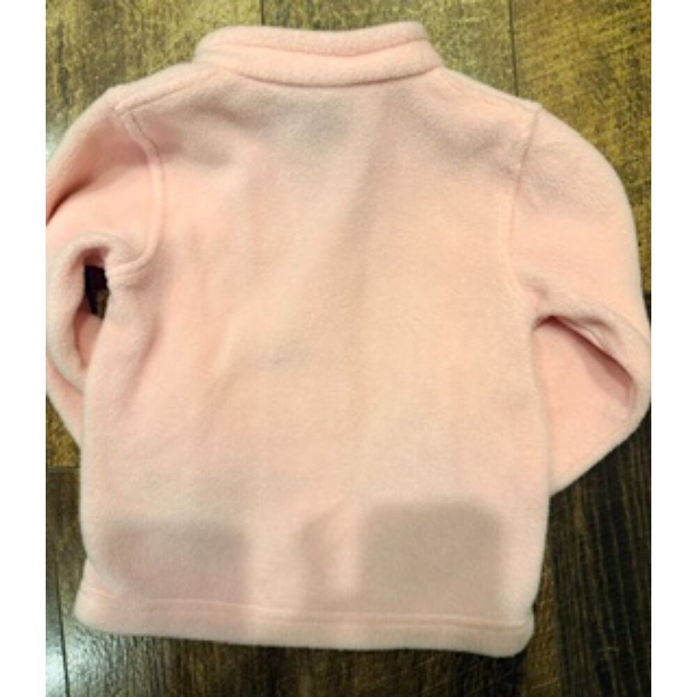 Columbia Kids Pink Fleece Full-Zip Jacket